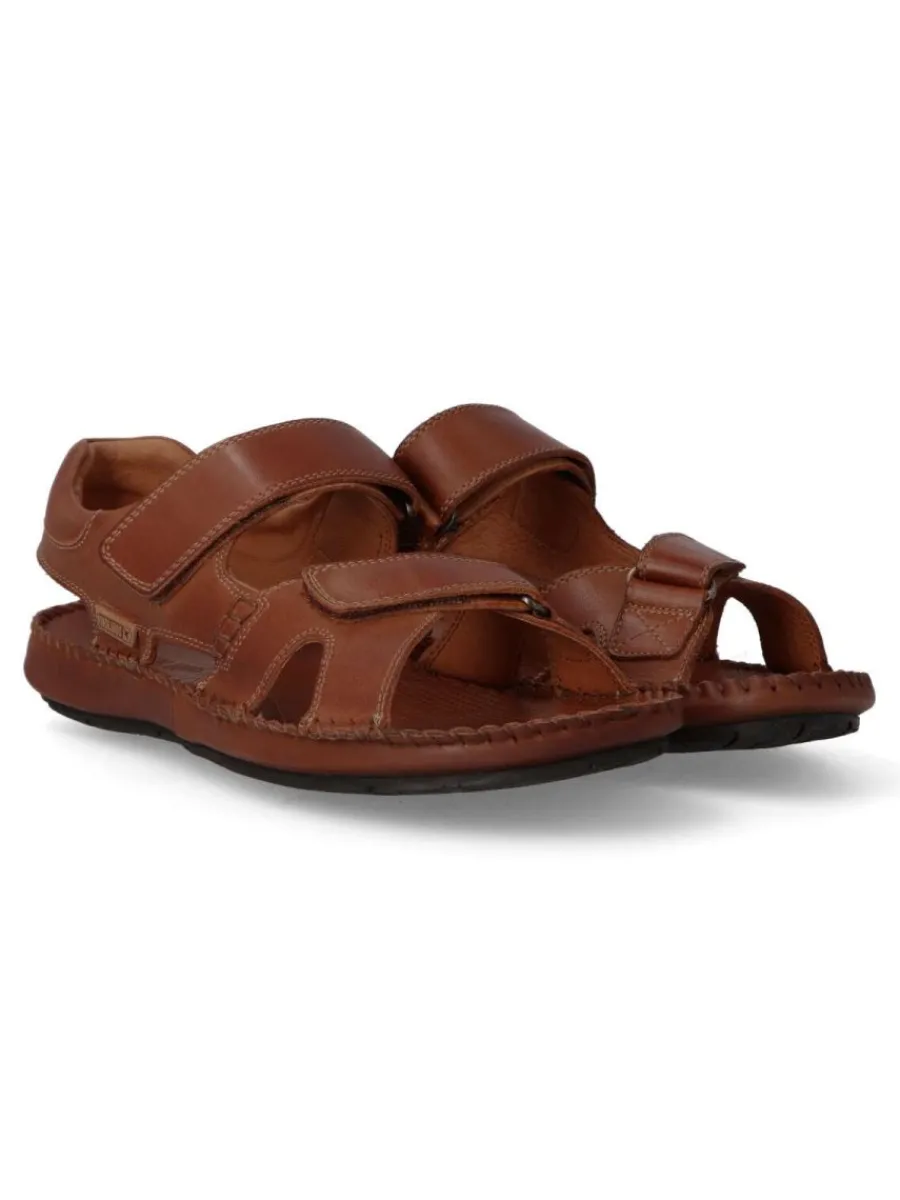Hot PIKOLINOS Sandalia piel cómoda hombre PIK 06J-5818 CUERO