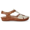 Discount PIKOLINOS Sandalia puntera troquelada Vallarta