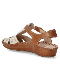 Discount PIKOLINOS Sandalia puntera troquelada Vallarta