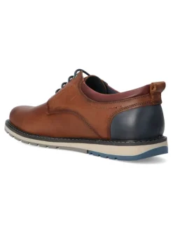 Outlet PIKOLINOS Zapato oxford cómodo Berna PIK M8J-4183 CUERO