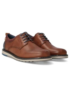 Outlet PIKOLINOS Zapato oxford cómodo Berna PIK M8J-4183 CUERO