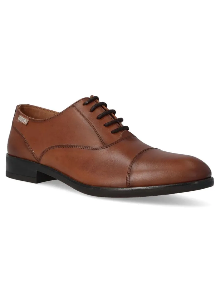 Online PIKOLINOS Zapato piel blucher Bristol PIK M7J-4184 CUERO