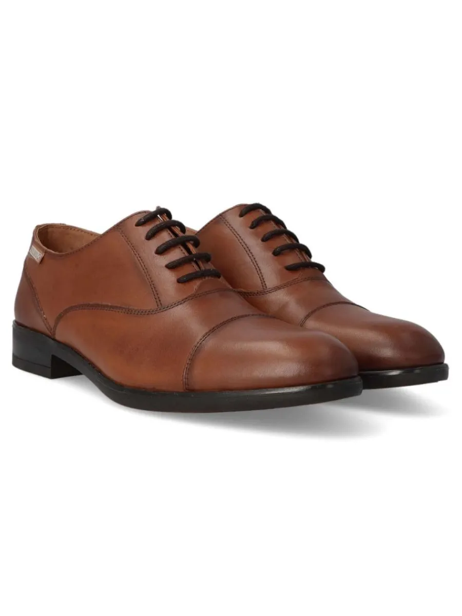 Online PIKOLINOS Zapato piel blucher Bristol PIK M7J-4184 CUERO