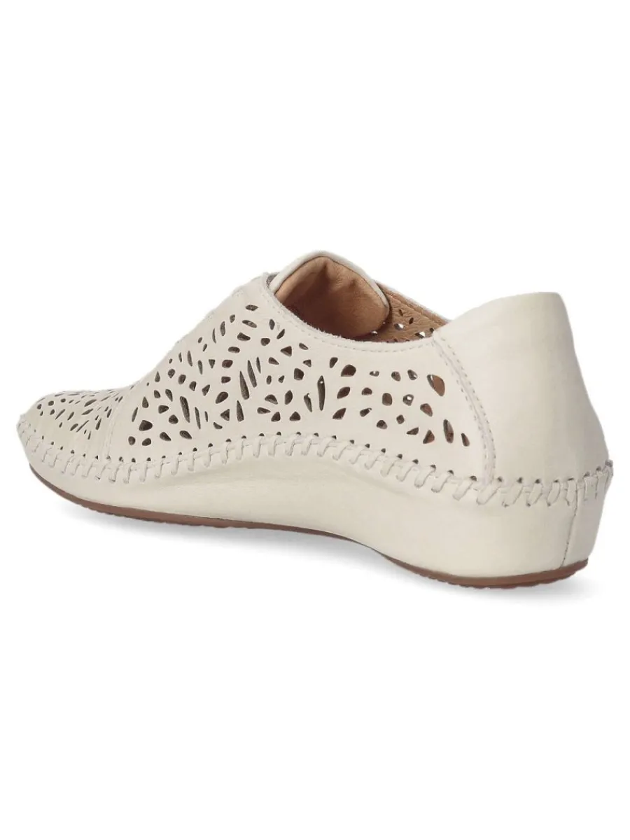Clearance PIKOLINOS Zapato piel troquelada P. Vallarta