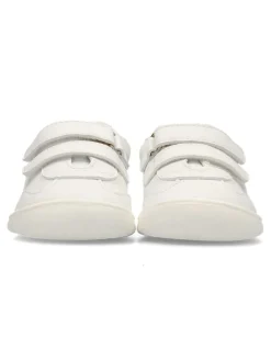 Hot PIRUFLEX Deportivo colegial blanco lavable