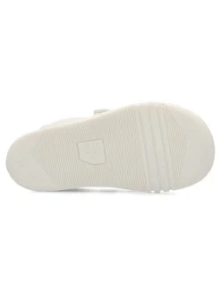 Hot PIRUFLEX Deportivo colegial blanco lavable