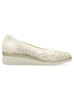 Clearance PITILLOS Bailarina cuña piel confort elástico