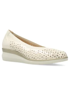 Clearance PITILLOS Bailarina cuña piel confort elástico