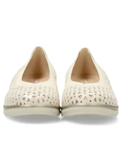 Clearance PITILLOS Bailarina cuña piel confort elástico