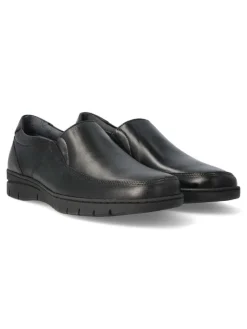 New PITILLOS Mocasín confort piel hombre PIT 109 NEGRO