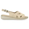 Outlet PITILLOS Sandalia piel confort hebilla mujer