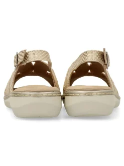 Outlet PITILLOS Sandalia piel confort hebilla mujer
