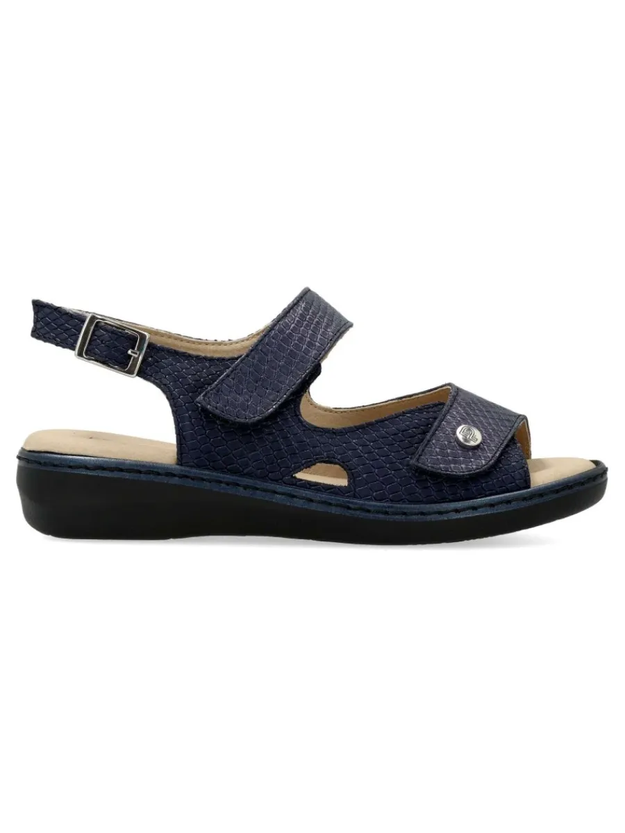 Hot PITILLOS Sandalia piel grabada confort mujer