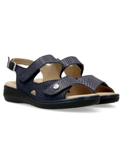 Hot PITILLOS Sandalia piel grabada confort mujer