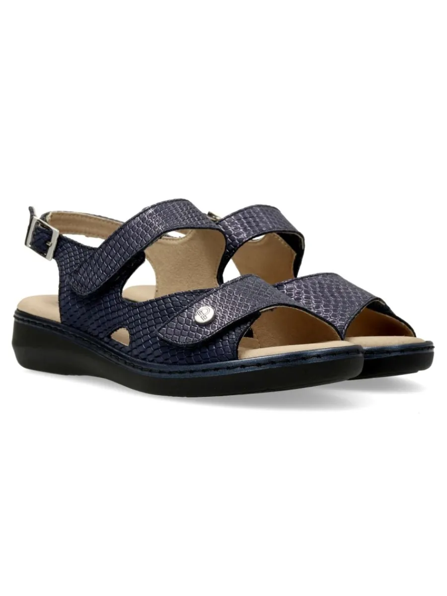 Hot PITILLOS Sandalia piel grabada confort mujer