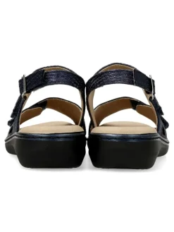 Hot PITILLOS Sandalia piel grabada confort mujer
