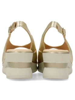 Clearance PITILLOS Sandalia piel micropuntos confort mujer