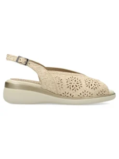 Sale PITILLOS Sandalia piel picada confort mujer