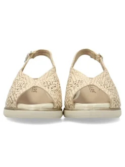 Sale PITILLOS Sandalia piel picada confort mujer