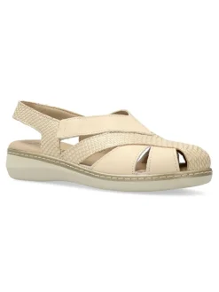 Best PITILLOS Sandalia piel tiras confort mujer