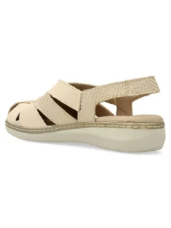 Best PITILLOS Sandalia piel tiras confort mujer