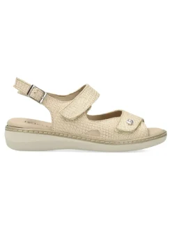 New PITILLOS Sandalia tiras adherentes hebilla confort