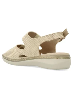 New PITILLOS Sandalia tiras adherentes hebilla confort