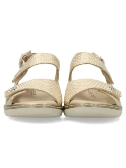 New PITILLOS Sandalia tiras adherentes hebilla confort