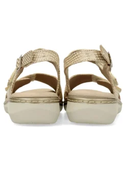 New PITILLOS Sandalia tiras adherentes hebilla confort