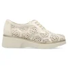 Hot PITILLOS Zapato blucher piel troquelada confort