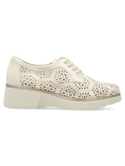 Hot PITILLOS Zapato blucher piel troquelada confort
