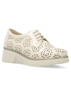 Hot PITILLOS Zapato blucher piel troquelada confort