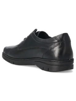Clearance PITILLOS Zapato blucher piel hombre PIT 110 NEGRO