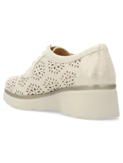 Hot PITILLOS Zapato blucher piel troquelada confort