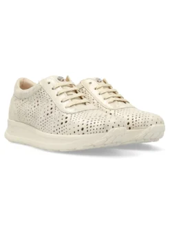 Hot PITILLOS Zapato casual picado piel mujer