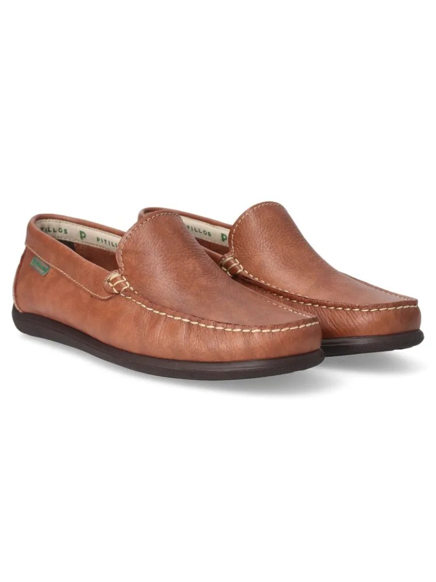 Hot PITILLOS Zapato piel mocasín hombre