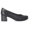 Fashion PITILLOS Zapato salón piel tacón medio