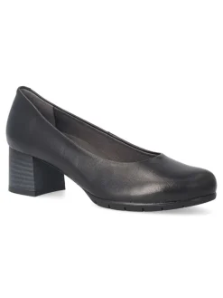 Fashion PITILLOS Zapato salón piel tacón medio