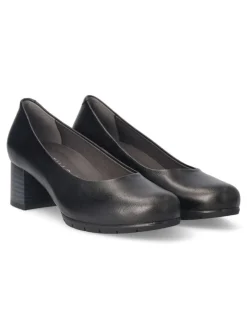 Fashion PITILLOS Zapato salón piel tacón medio