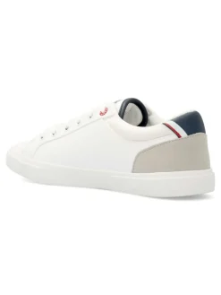 Best POLO Zapatilla casual blanca clásica hombre