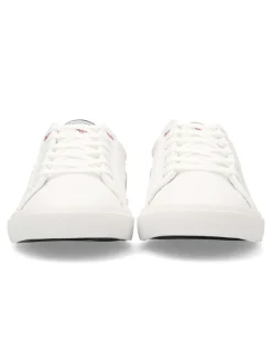 Best POLO Zapatilla casual blanca clásica hombre
