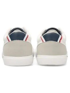 Best POLO Zapatilla casual blanca clásica hombre