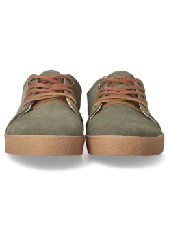 Fashion POMPEII BRAND Zapatilla sneakers serraje urbana
