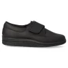 Outlet POSTIGO Zueco anatómico velcro POS 1 NEGRO