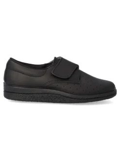 Outlet POSTIGO Zueco anatómico velcro POS 1 NEGRO