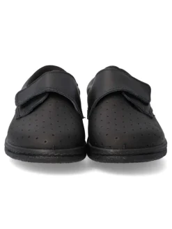Outlet POSTIGO Zueco anatómico velcro POS 1 NEGRO