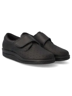 Outlet POSTIGO Zueco anatómico velcro POS 1 NEGRO
