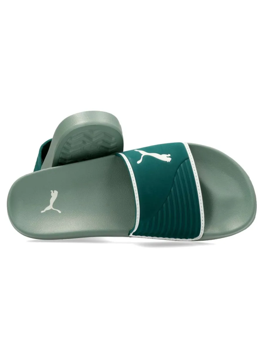 Sale PUMA Chancla piscina verde Leadcat 2.0 Shower