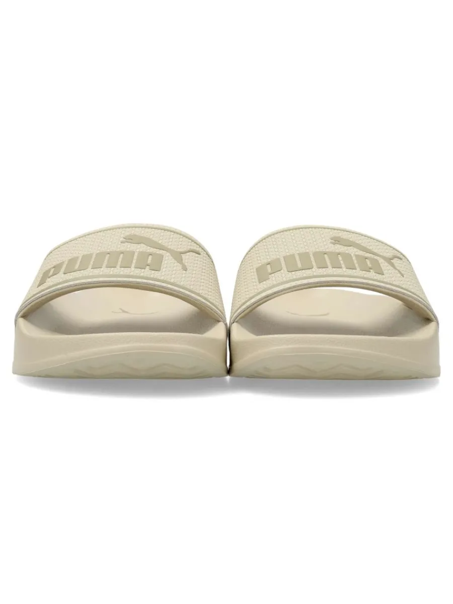 Fashion PUMA Chancla playa piscina beige Leadcat 2.0