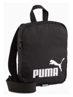 Hot PUMA Mochila bandolera negra Phase